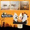 Ghost Campfire Flickering Nightlight,Fire Marshmallow Night Light Halloween Gift